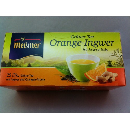 Meßmer Messmer Tea Orange Ginger Flavor